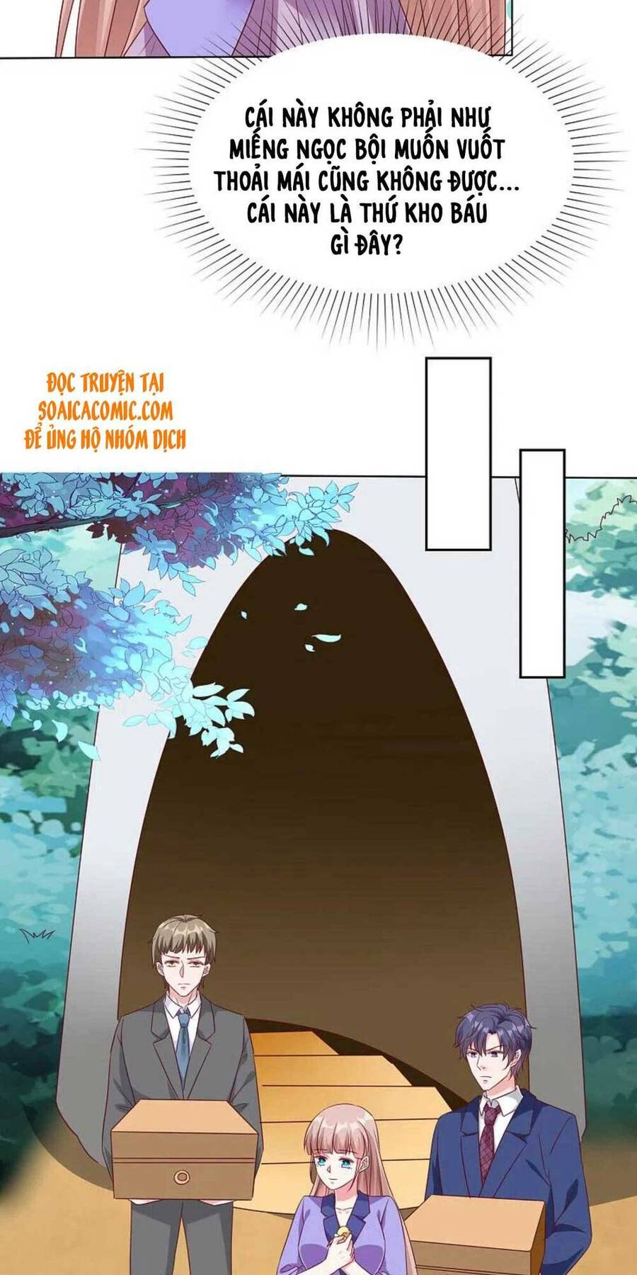 Băng Sơn Tổng Tài Sủng Thê Đến Vô Đạo Chapter 194 - Trang 2