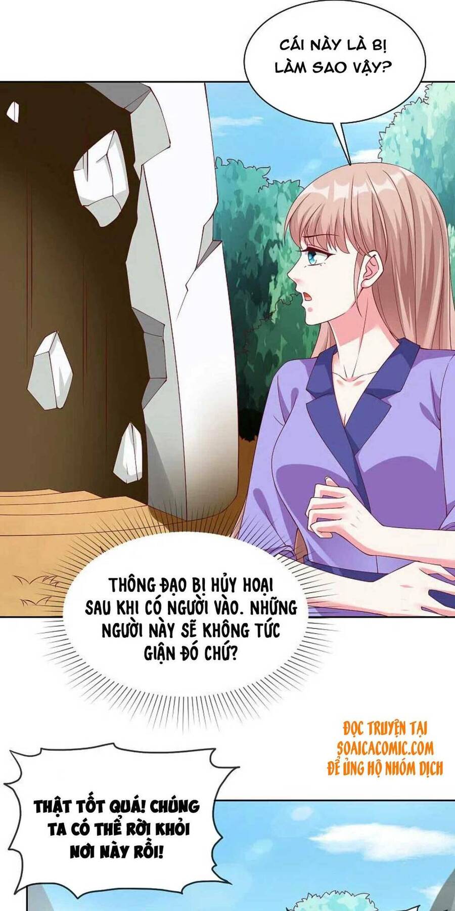 Băng Sơn Tổng Tài Sủng Thê Đến Vô Đạo Chapter 194 - Trang 2