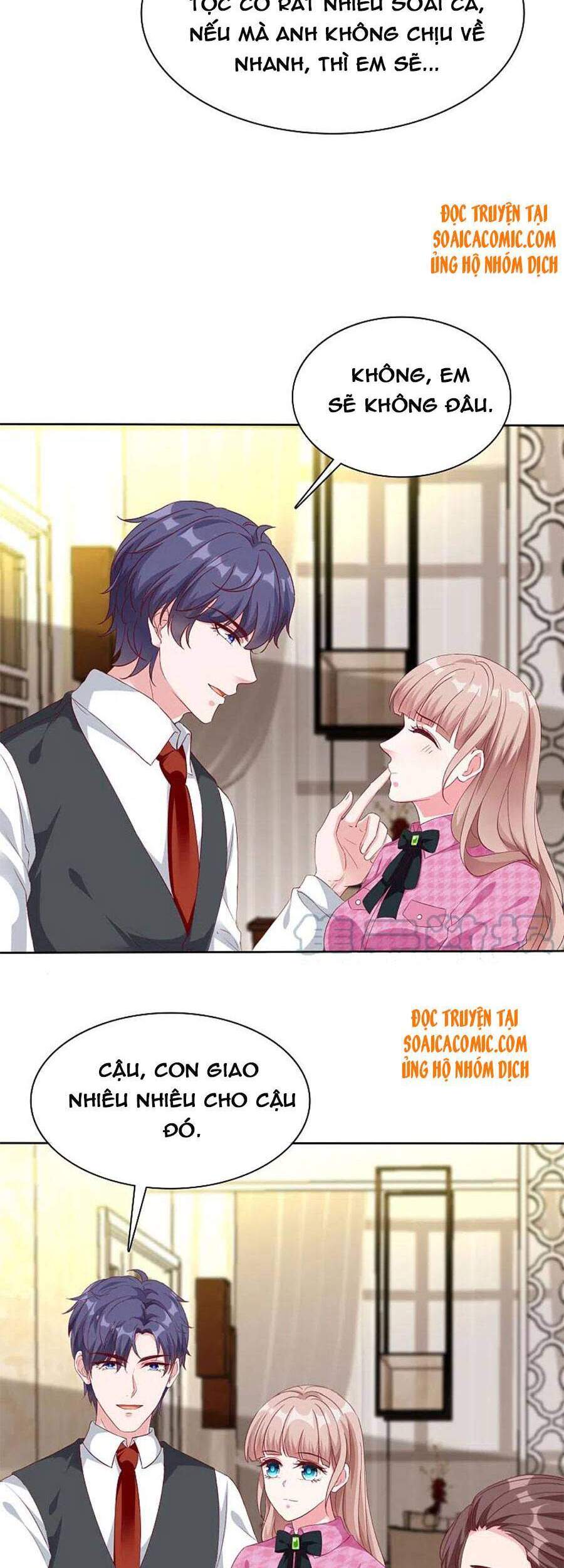 Băng Sơn Tổng Tài Sủng Thê Đến Vô Đạo Chapter 199 - Trang 2