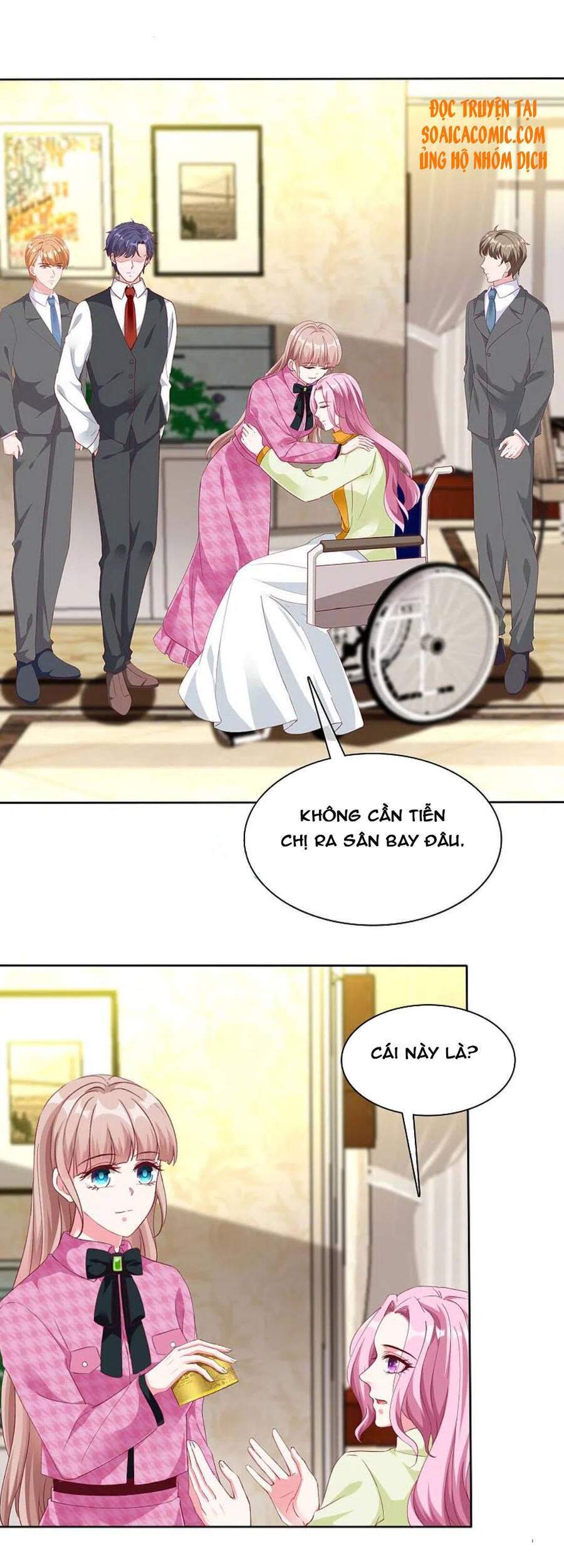 Băng Sơn Tổng Tài Sủng Thê Đến Vô Đạo Chapter 199 - Trang 2