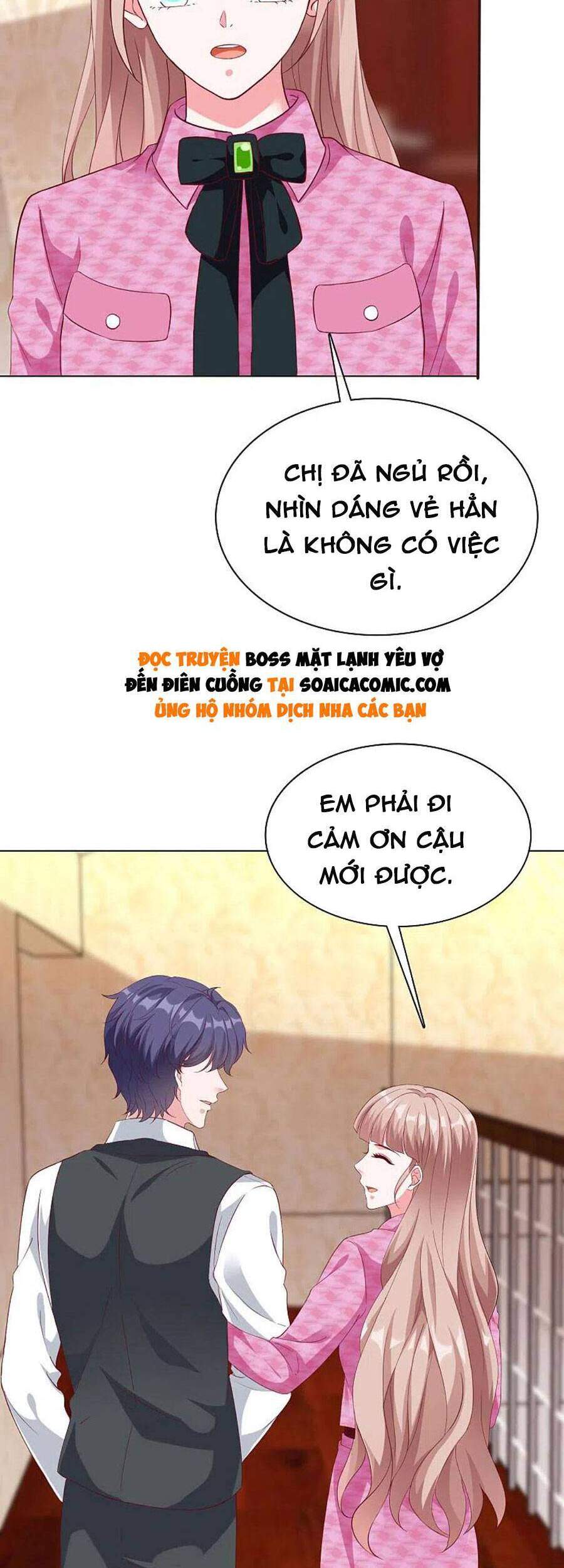 Băng Sơn Tổng Tài Sủng Thê Đến Vô Đạo Chapter 199 - Trang 2