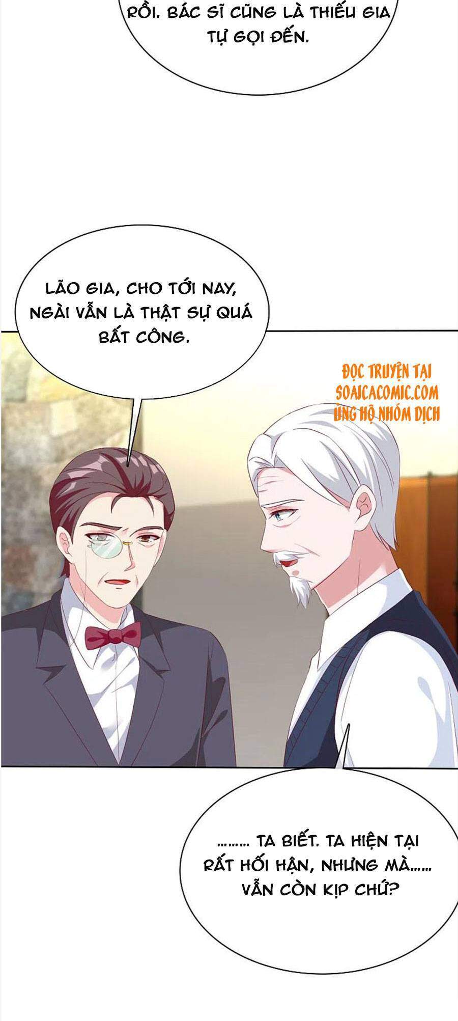 Băng Sơn Tổng Tài Sủng Thê Đến Vô Đạo Chapter 201 - Trang 2