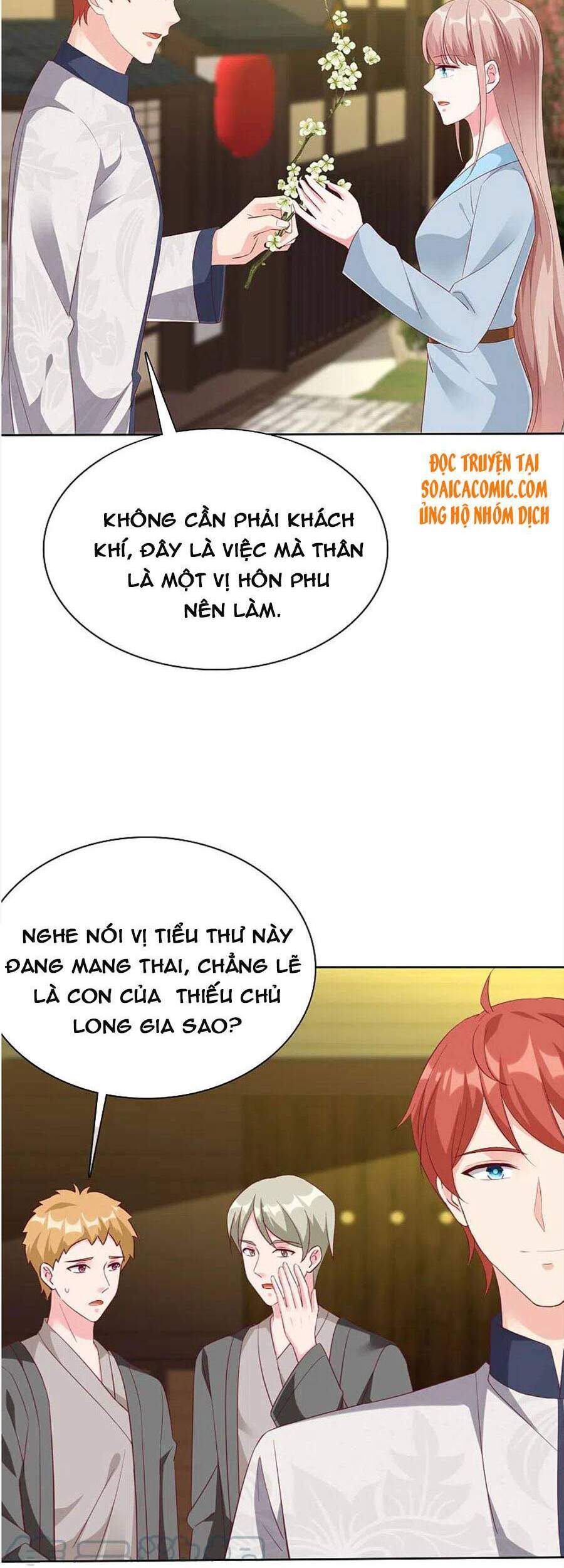 Băng Sơn Tổng Tài Sủng Thê Đến Vô Đạo Chapter 201 - Trang 2