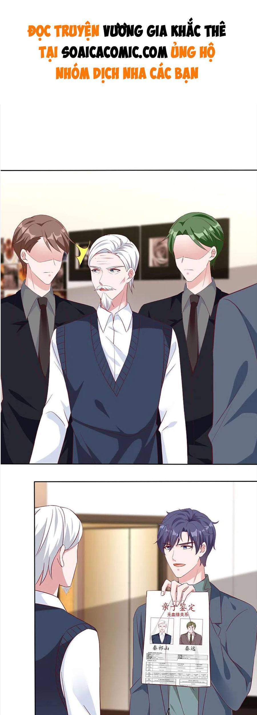 Băng Sơn Tổng Tài Sủng Thê Đến Vô Đạo Chapter 201 - Trang 2