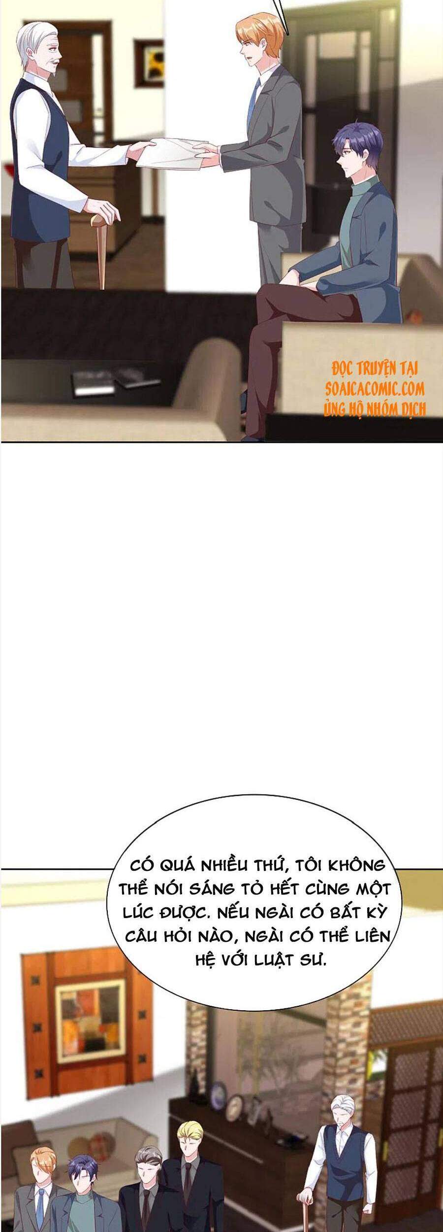 Băng Sơn Tổng Tài Sủng Thê Đến Vô Đạo Chapter 201 - Trang 2