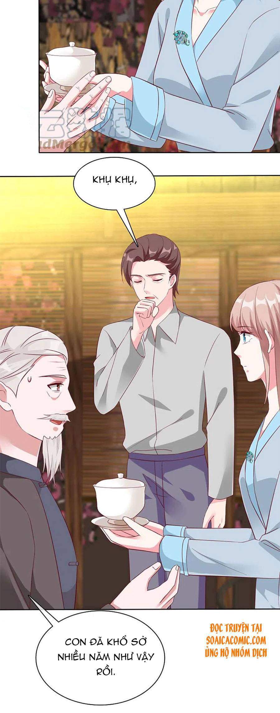 Băng Sơn Tổng Tài Sủng Thê Đến Vô Đạo Chapter 202 - Trang 2