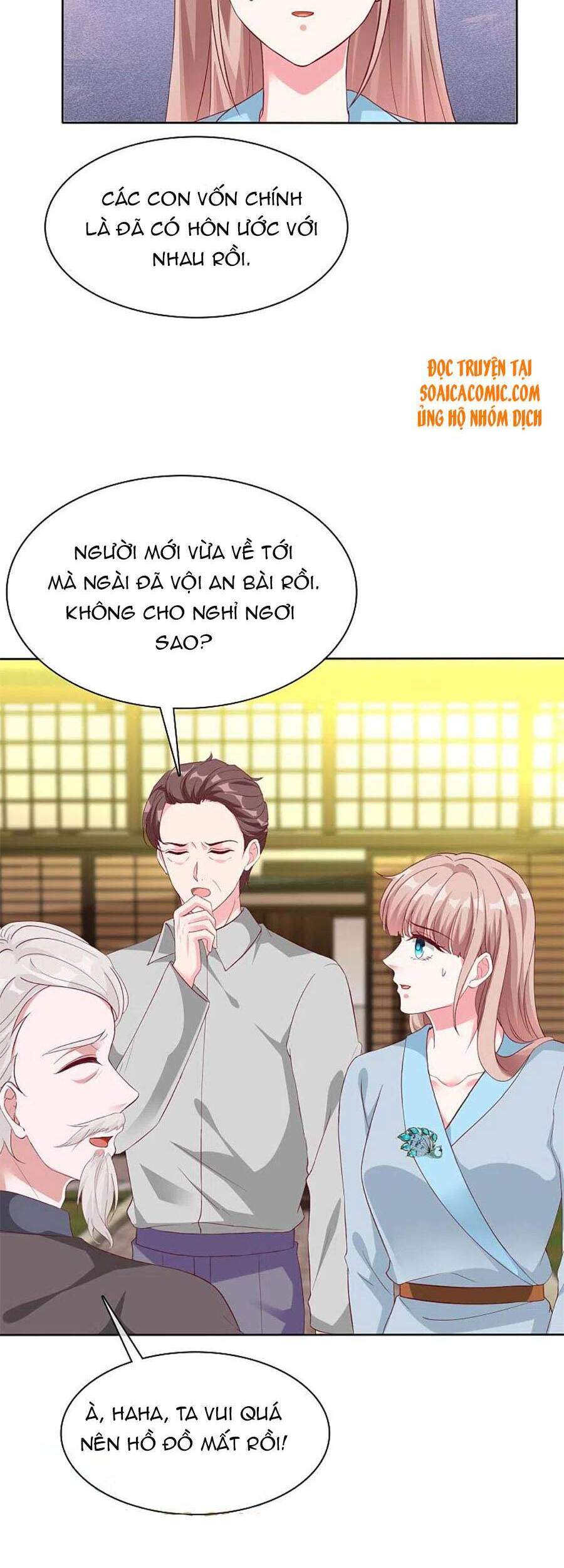 Băng Sơn Tổng Tài Sủng Thê Đến Vô Đạo Chapter 202 - Trang 2