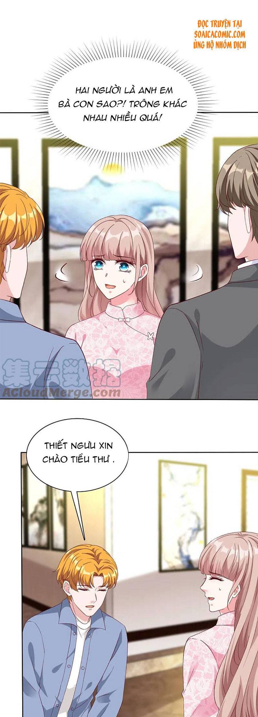 Băng Sơn Tổng Tài Sủng Thê Đến Vô Đạo Chapter 204 - Trang 2