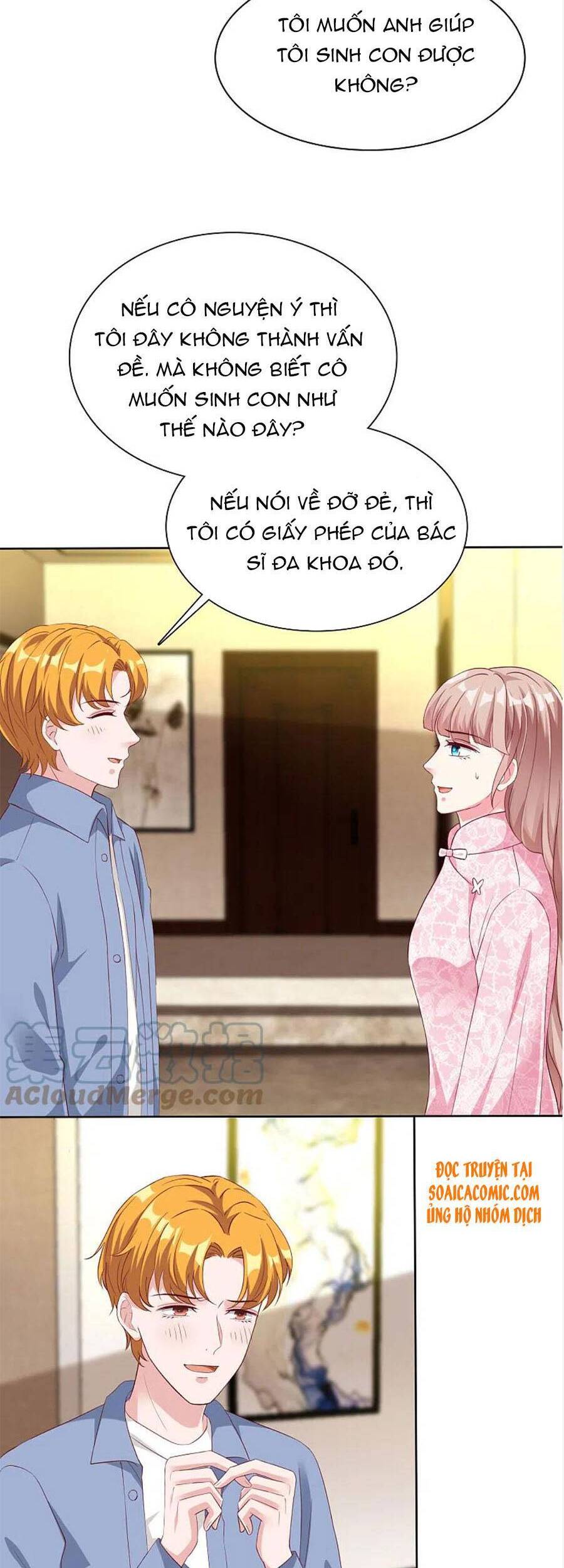 Băng Sơn Tổng Tài Sủng Thê Đến Vô Đạo Chapter 204 - Trang 2