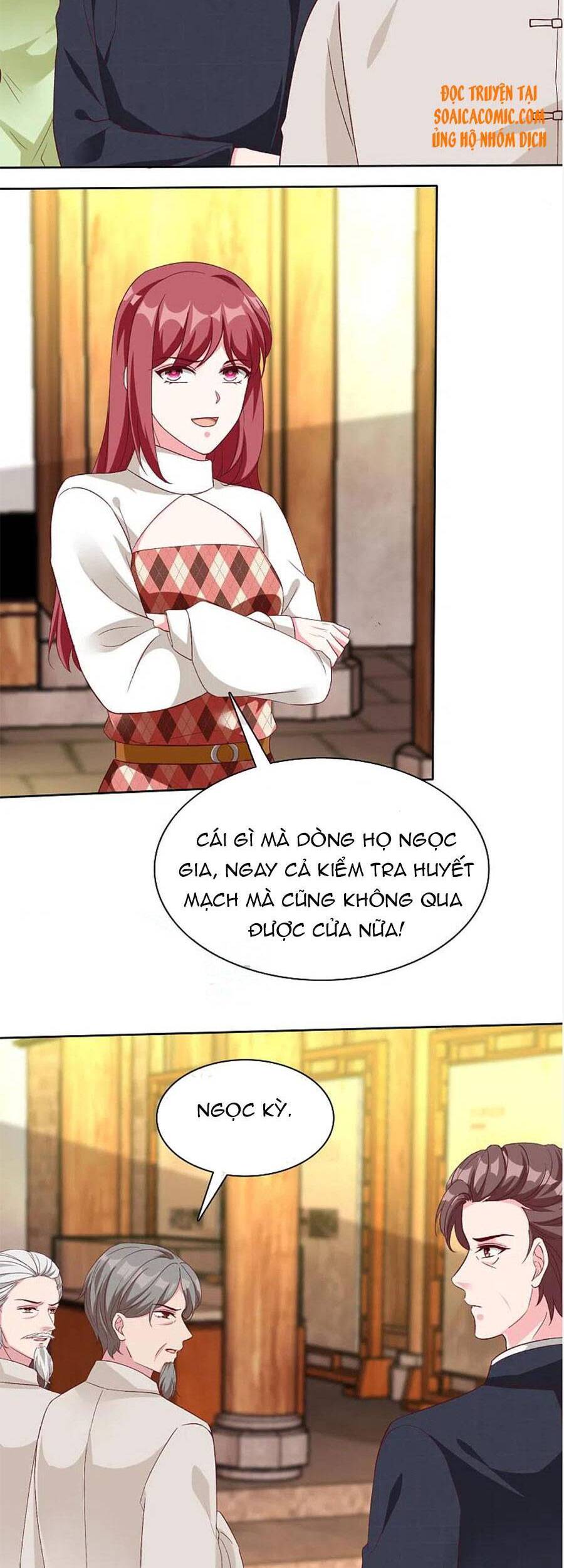 Băng Sơn Tổng Tài Sủng Thê Đến Vô Đạo Chapter 204 - Trang 2