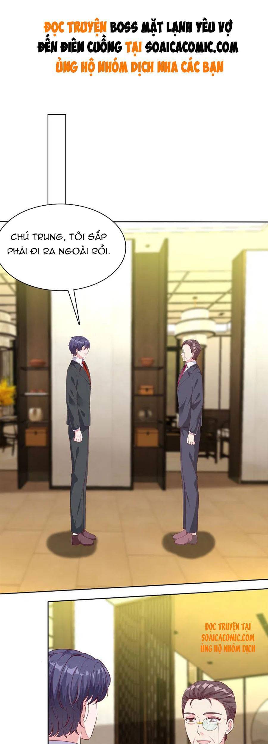 Băng Sơn Tổng Tài Sủng Thê Đến Vô Đạo Chapter 204 - Trang 2