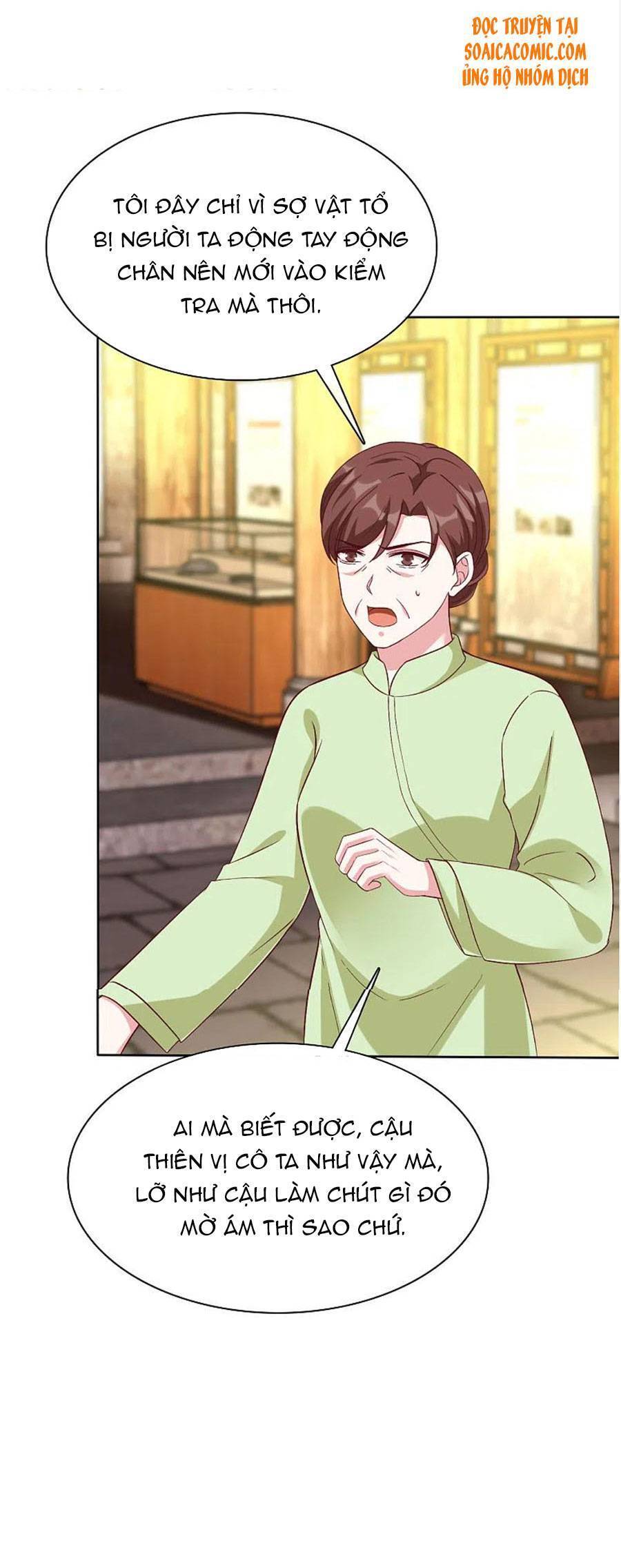 Băng Sơn Tổng Tài Sủng Thê Đến Vô Đạo Chapter 204 - Trang 2