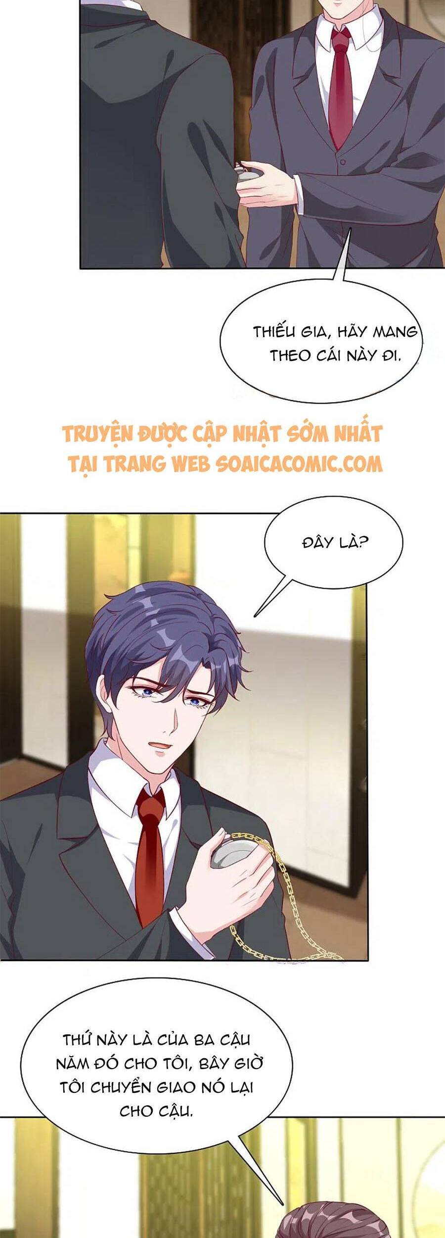 Băng Sơn Tổng Tài Sủng Thê Đến Vô Đạo Chapter 204 - Trang 2