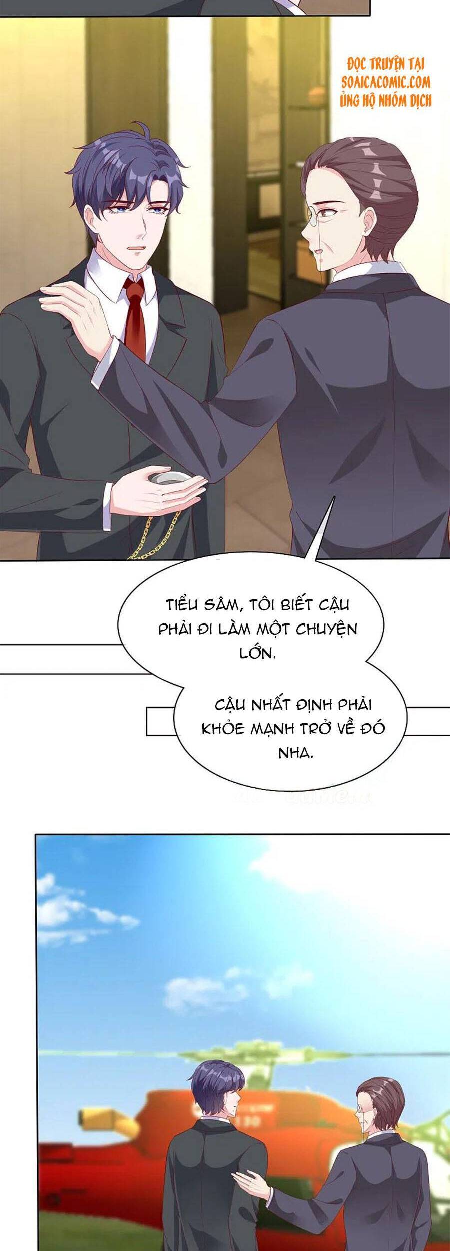 Băng Sơn Tổng Tài Sủng Thê Đến Vô Đạo Chapter 204 - Trang 2