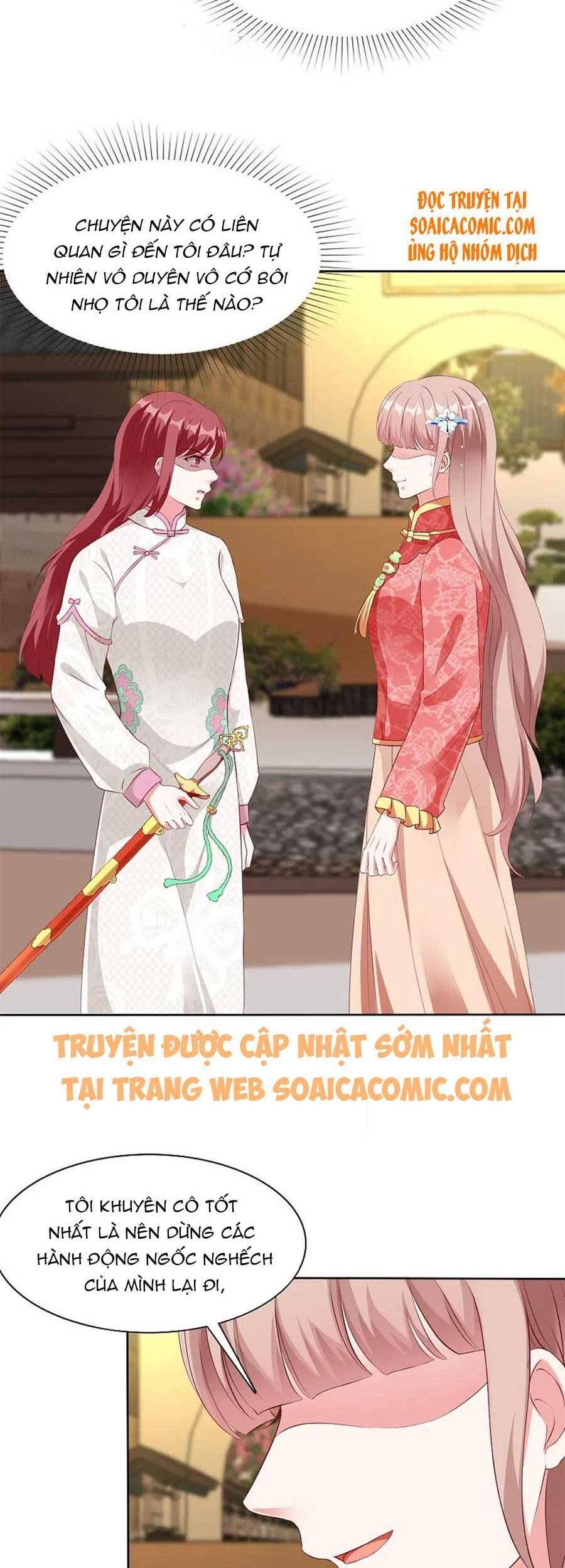 Băng Sơn Tổng Tài Sủng Thê Đến Vô Đạo Chapter 207 - Trang 2