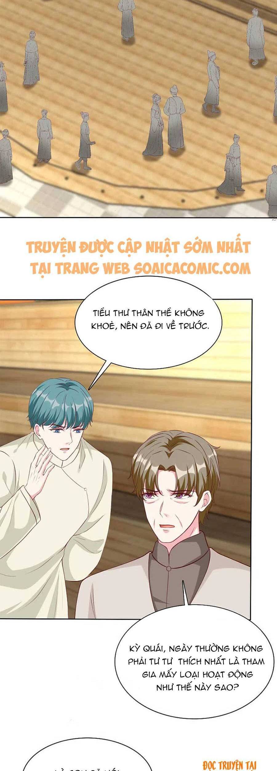 Băng Sơn Tổng Tài Sủng Thê Đến Vô Đạo Chapter 207 - Trang 2