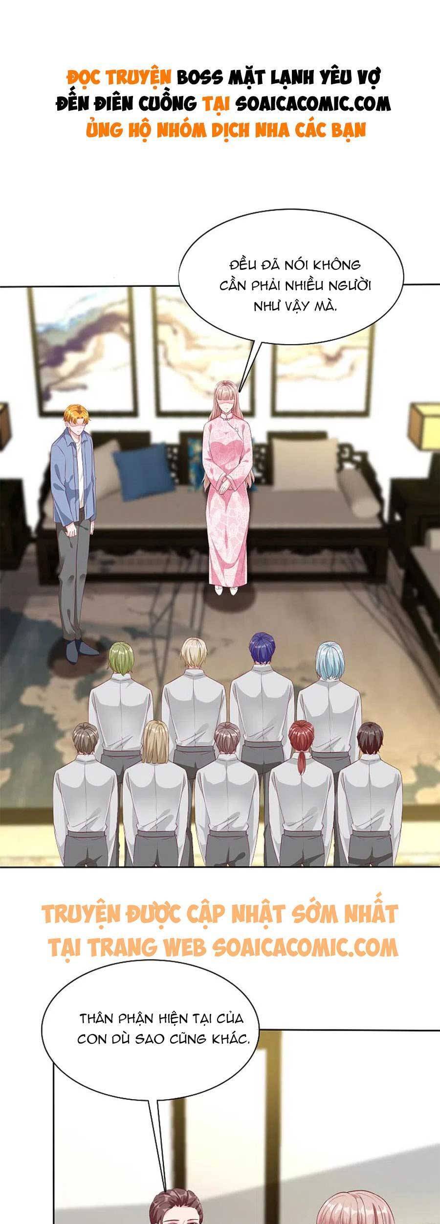 Băng Sơn Tổng Tài Sủng Thê Đến Vô Đạo Chapter 207 - Trang 2