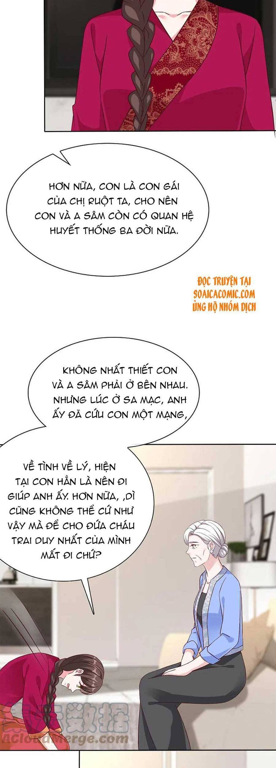 Băng Sơn Tổng Tài Sủng Thê Đến Vô Đạo Chapter 208 - Trang 2