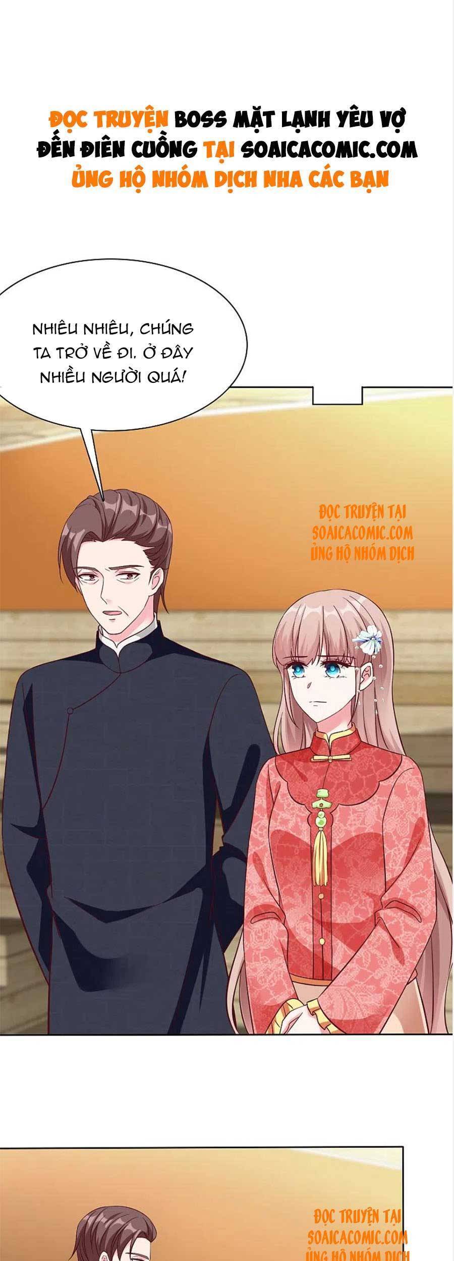 Băng Sơn Tổng Tài Sủng Thê Đến Vô Đạo Chapter 208 - Trang 2