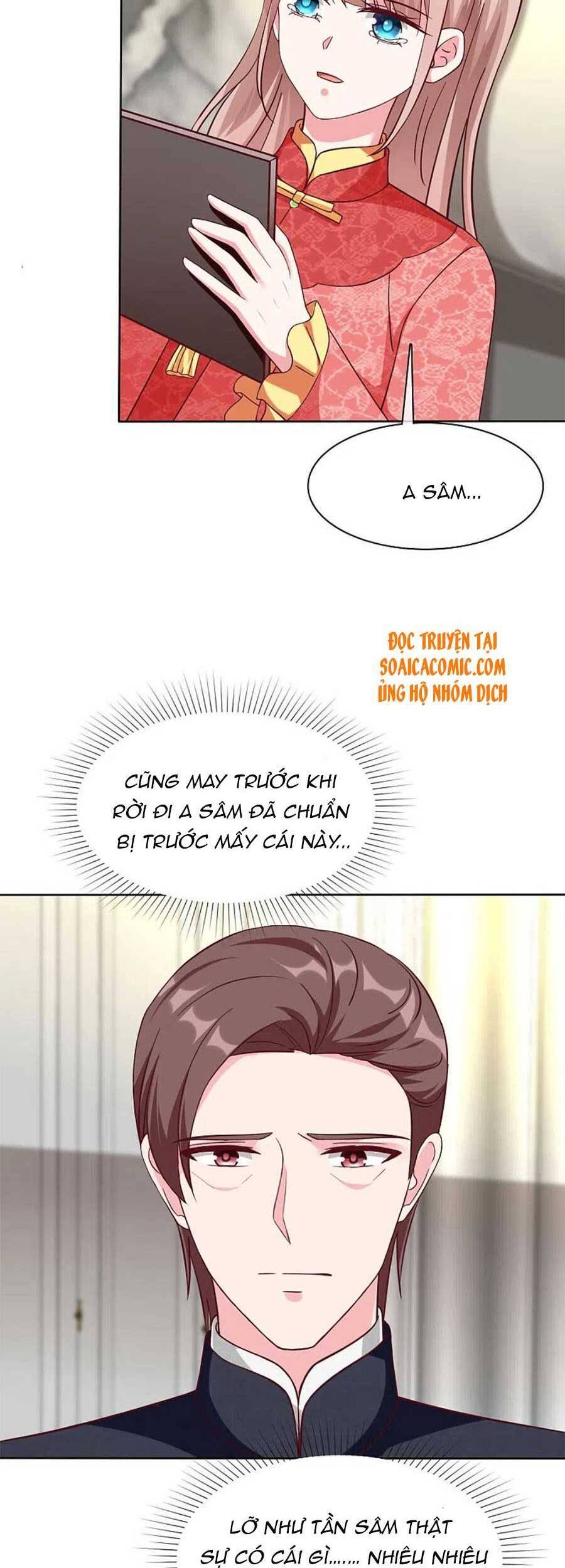 Băng Sơn Tổng Tài Sủng Thê Đến Vô Đạo Chapter 208 - Trang 2