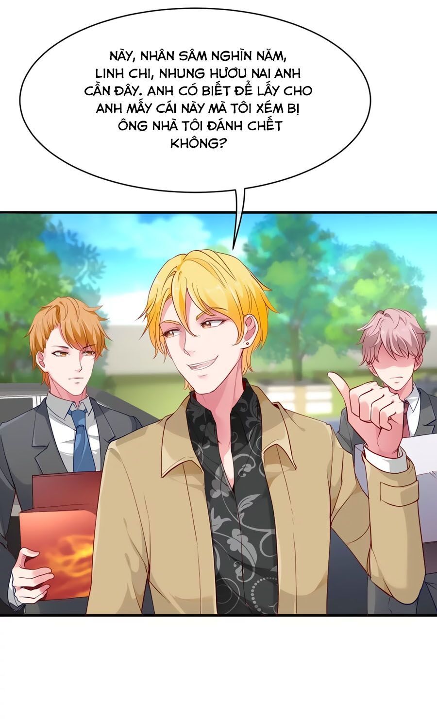 Băng Sơn Tổng Tài Sủng Thê Đến Vô Đạo Chapter 6 - Trang 2