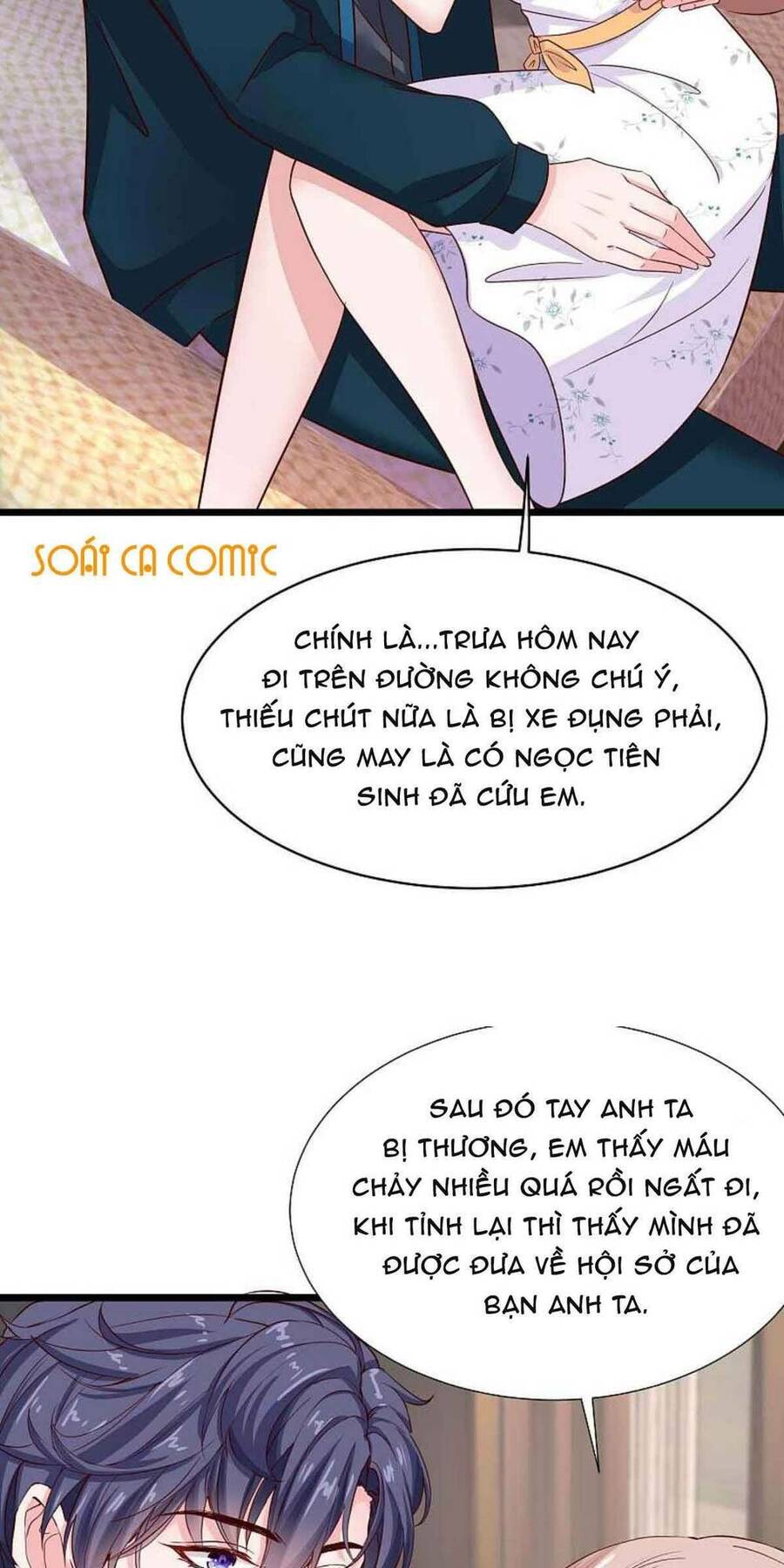 Băng Sơn Tổng Tài Sủng Thê Đến Vô Đạo Chapter 60 - Trang 2