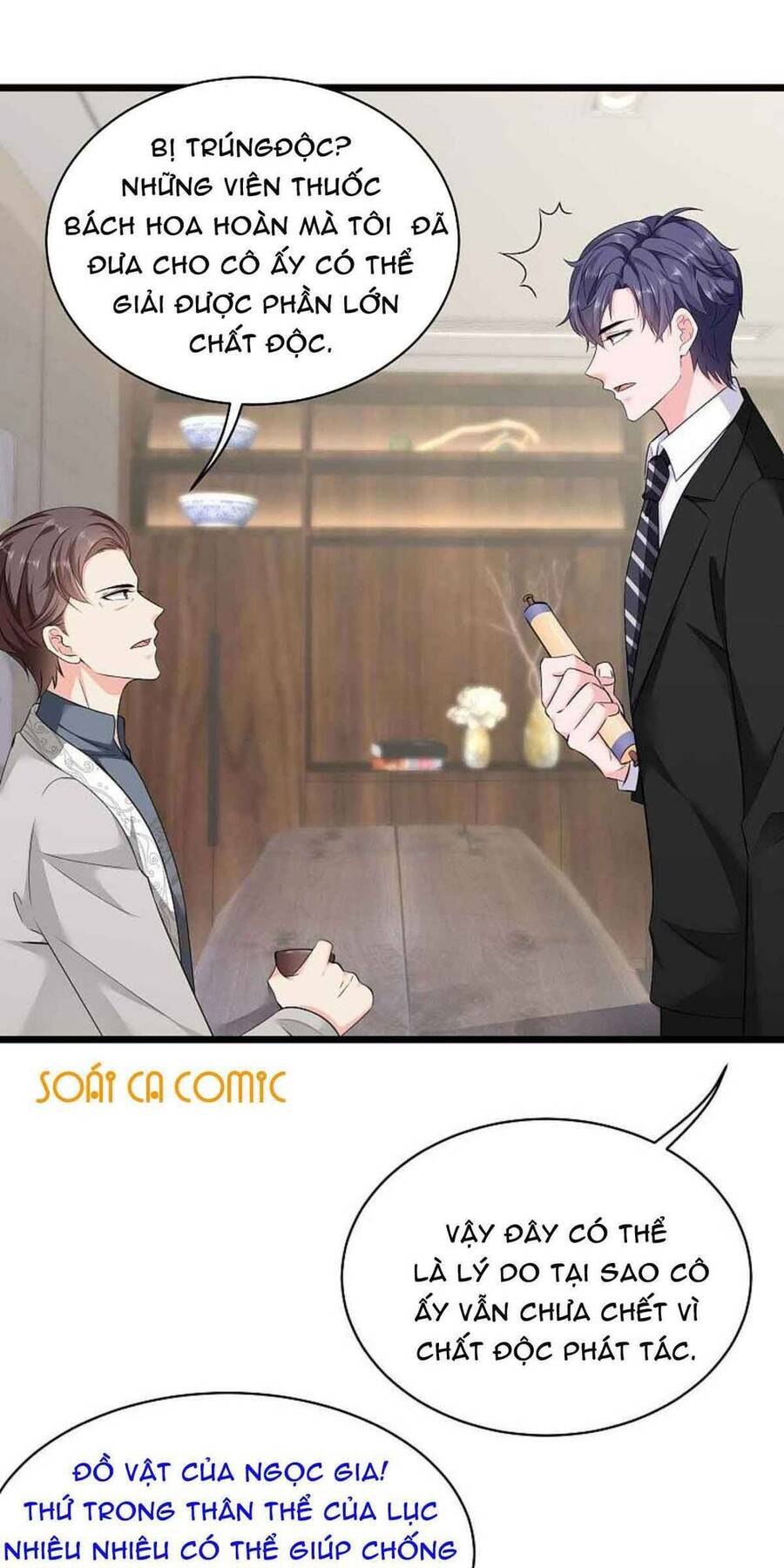 Băng Sơn Tổng Tài Sủng Thê Đến Vô Đạo Chapter 68 - Trang 2