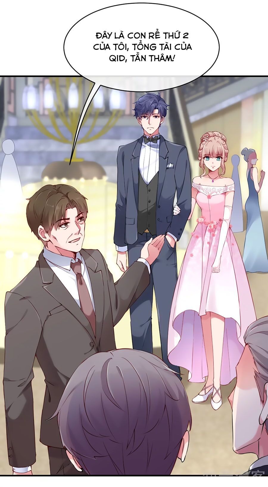 Băng Sơn Tổng Tài Sủng Thê Đến Vô Đạo Chapter 7 - Trang 2