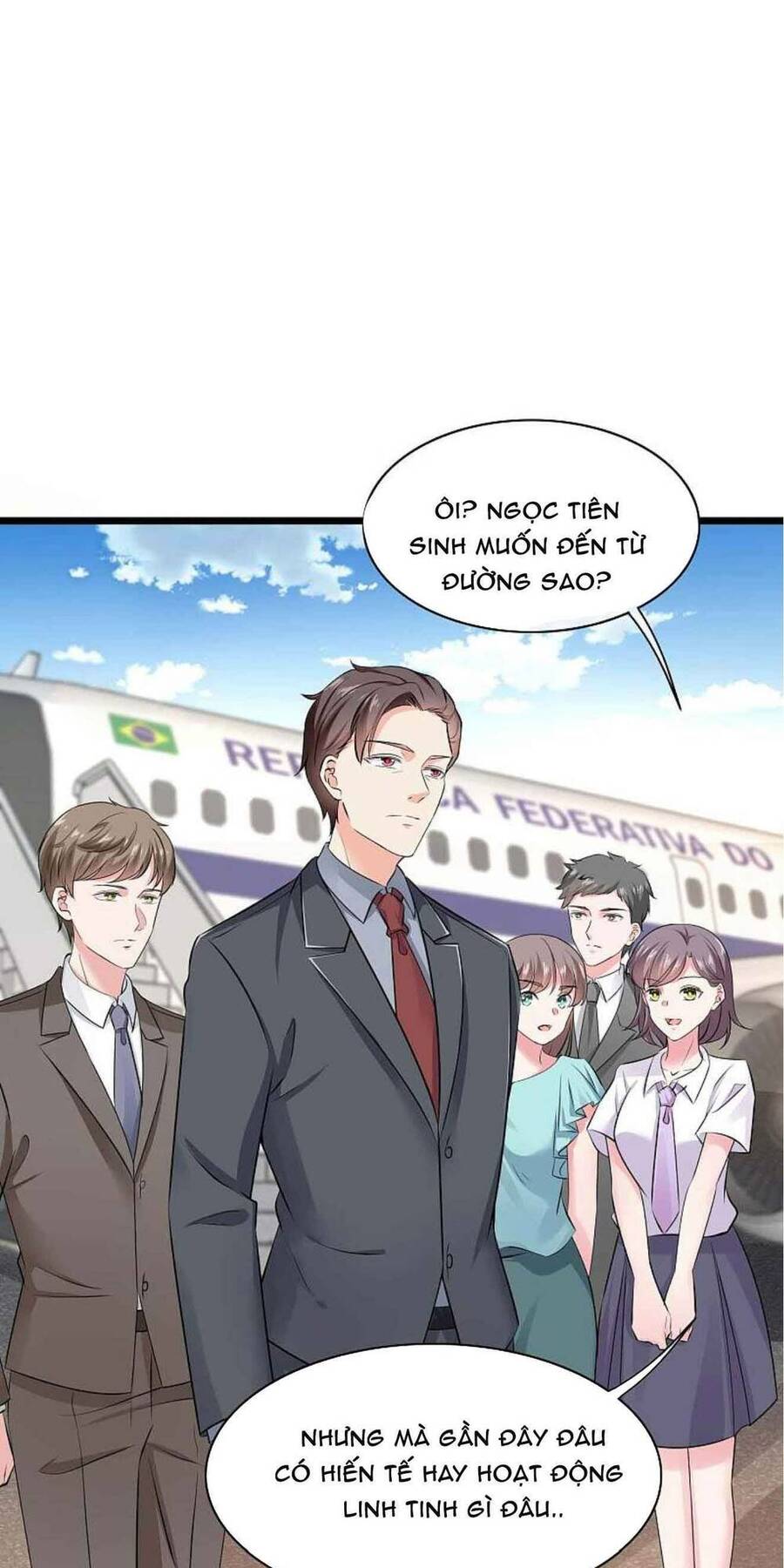 Băng Sơn Tổng Tài Sủng Thê Đến Vô Đạo Chapter 74 - Trang 2