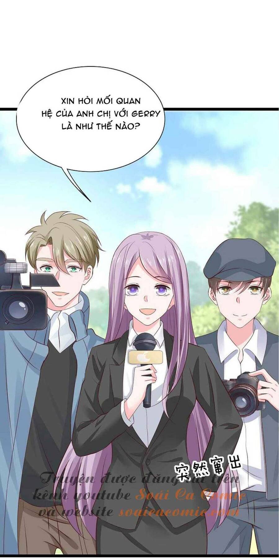 Băng Sơn Tổng Tài Sủng Thê Đến Vô Đạo Chapter 79 - Trang 2