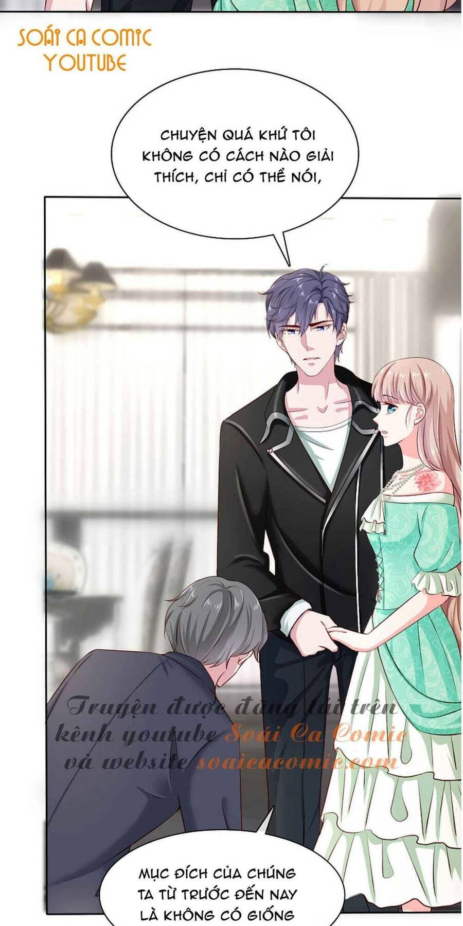 Băng Sơn Tổng Tài Sủng Thê Đến Vô Đạo Chapter 85 - Trang 2