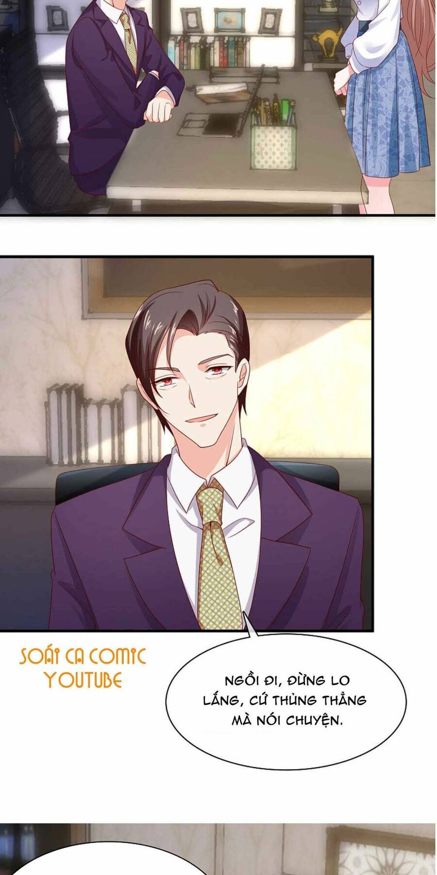 Băng Sơn Tổng Tài Sủng Thê Đến Vô Đạo Chapter 89 - Trang 2