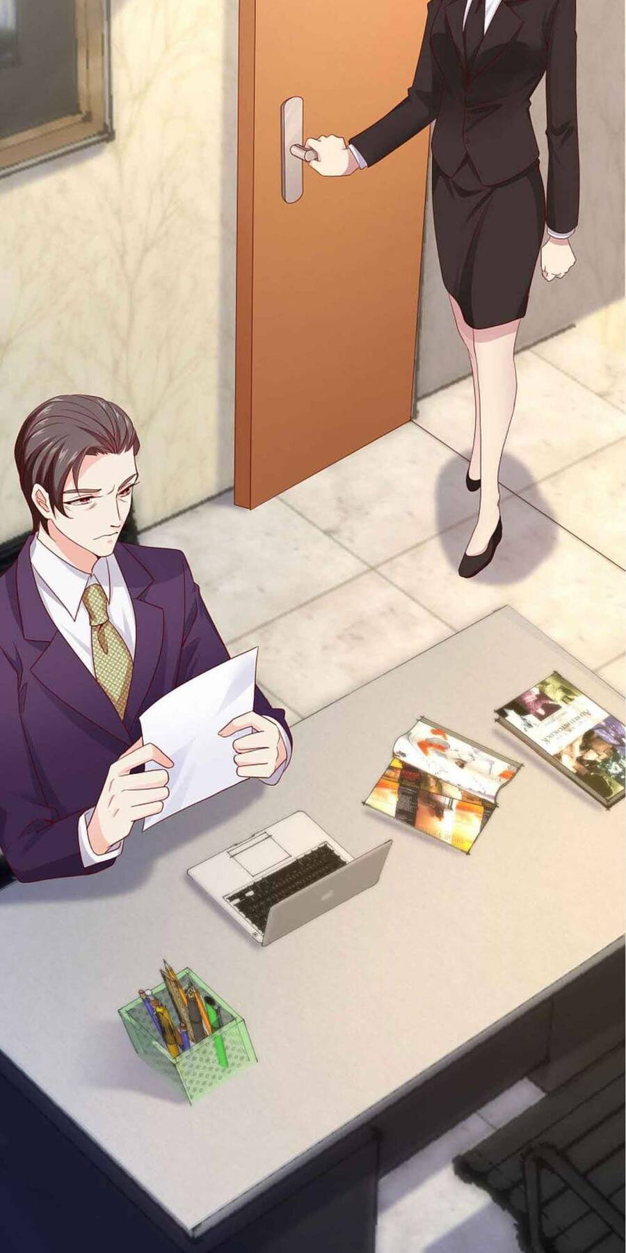 Băng Sơn Tổng Tài Sủng Thê Đến Vô Đạo Chapter 90 - Trang 2