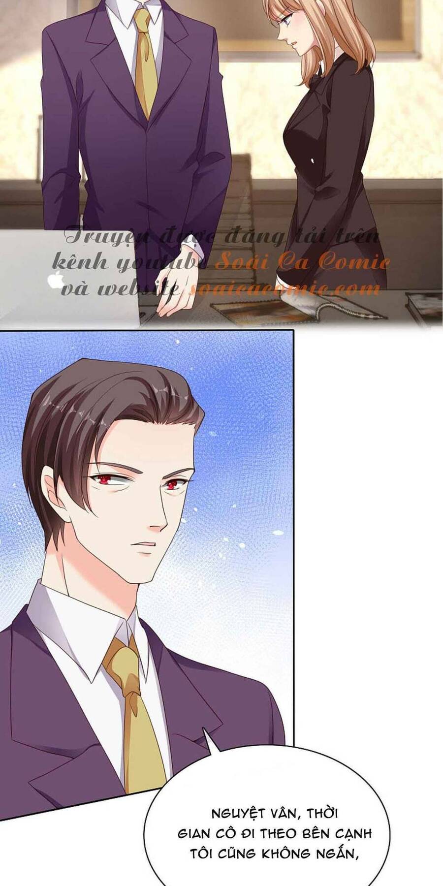 Băng Sơn Tổng Tài Sủng Thê Đến Vô Đạo Chapter 90 - Trang 2