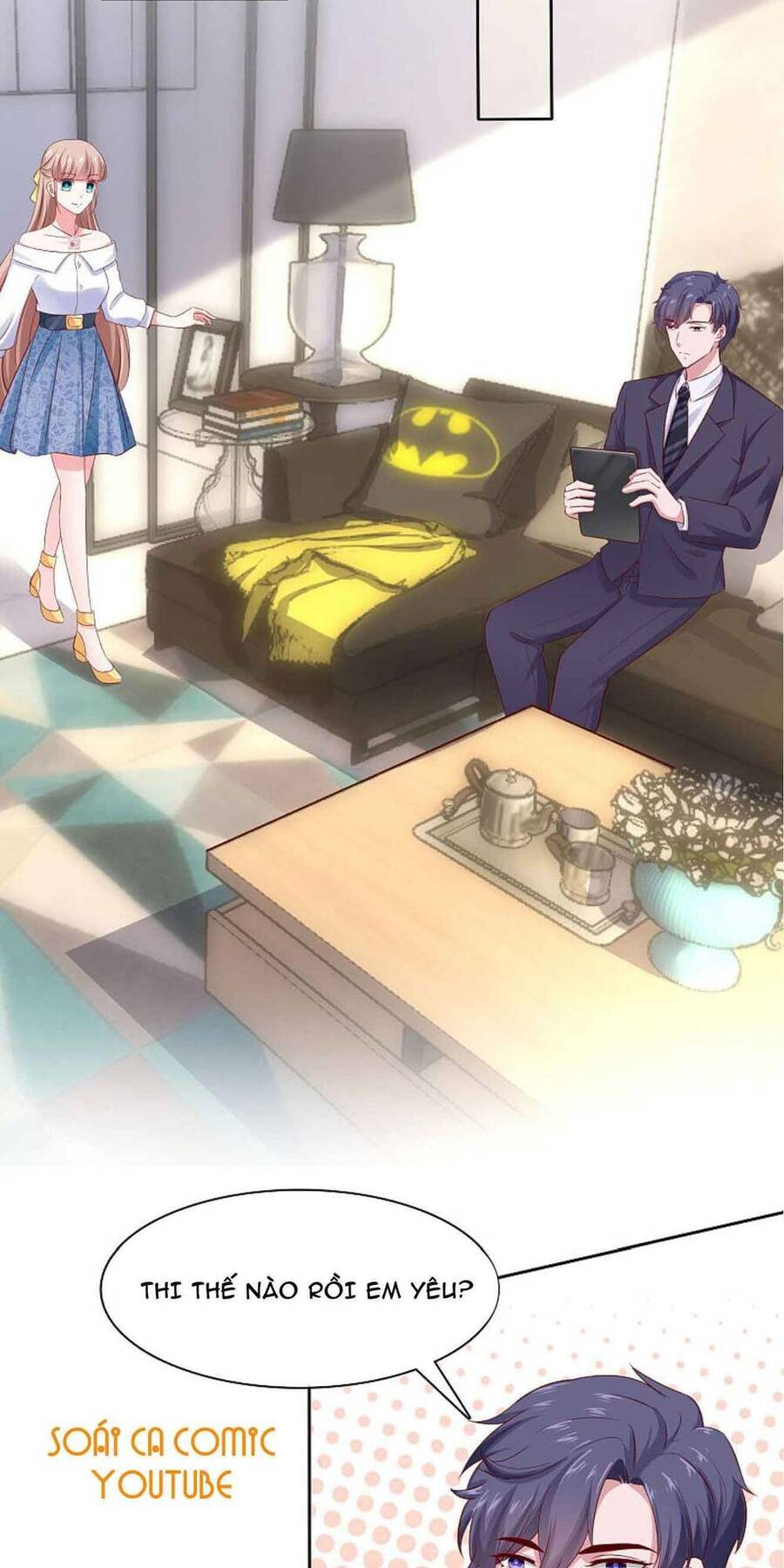 Băng Sơn Tổng Tài Sủng Thê Đến Vô Đạo Chapter 90 - Trang 2