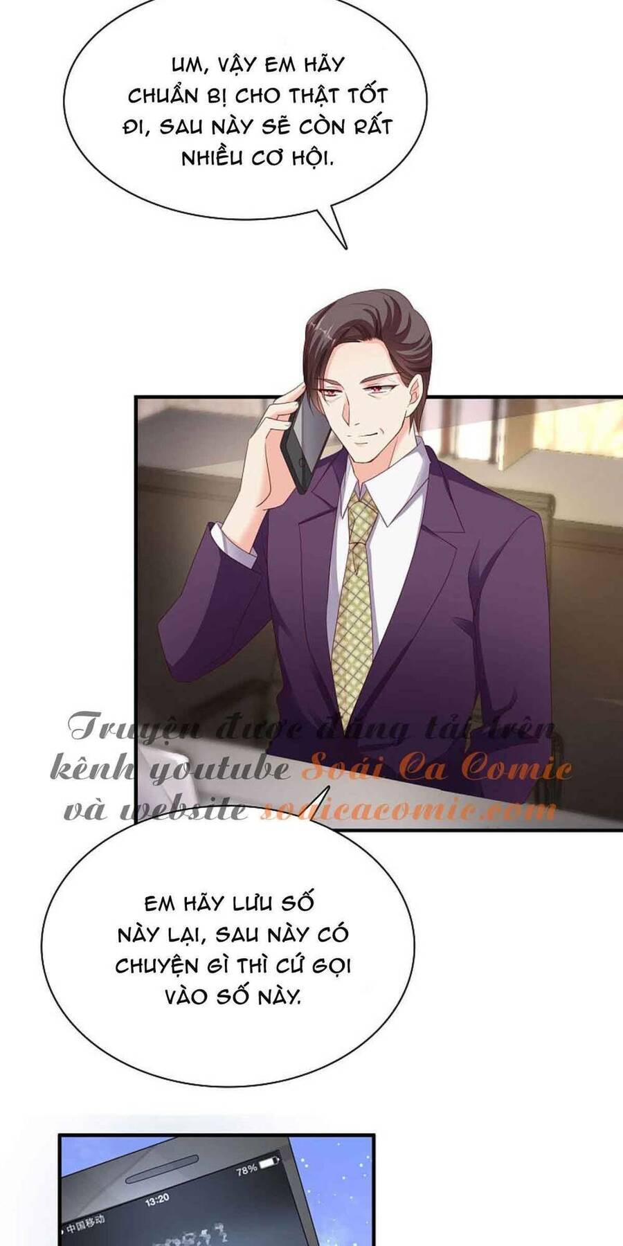 Băng Sơn Tổng Tài Sủng Thê Đến Vô Đạo Chapter 91 - Trang 2