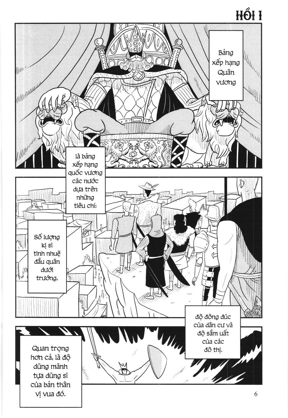 Bảng Xếp Hạng Quân Vương (Nxb Kim Đồng) Chapter 1 - Trang 2