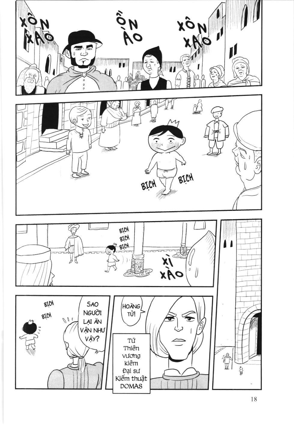 Bảng Xếp Hạng Quân Vương (Nxb Kim Đồng) Chapter 1 - Trang 2