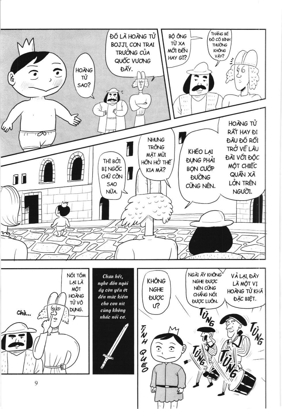 Bảng Xếp Hạng Quân Vương (Nxb Kim Đồng) Chapter 1 - Trang 2