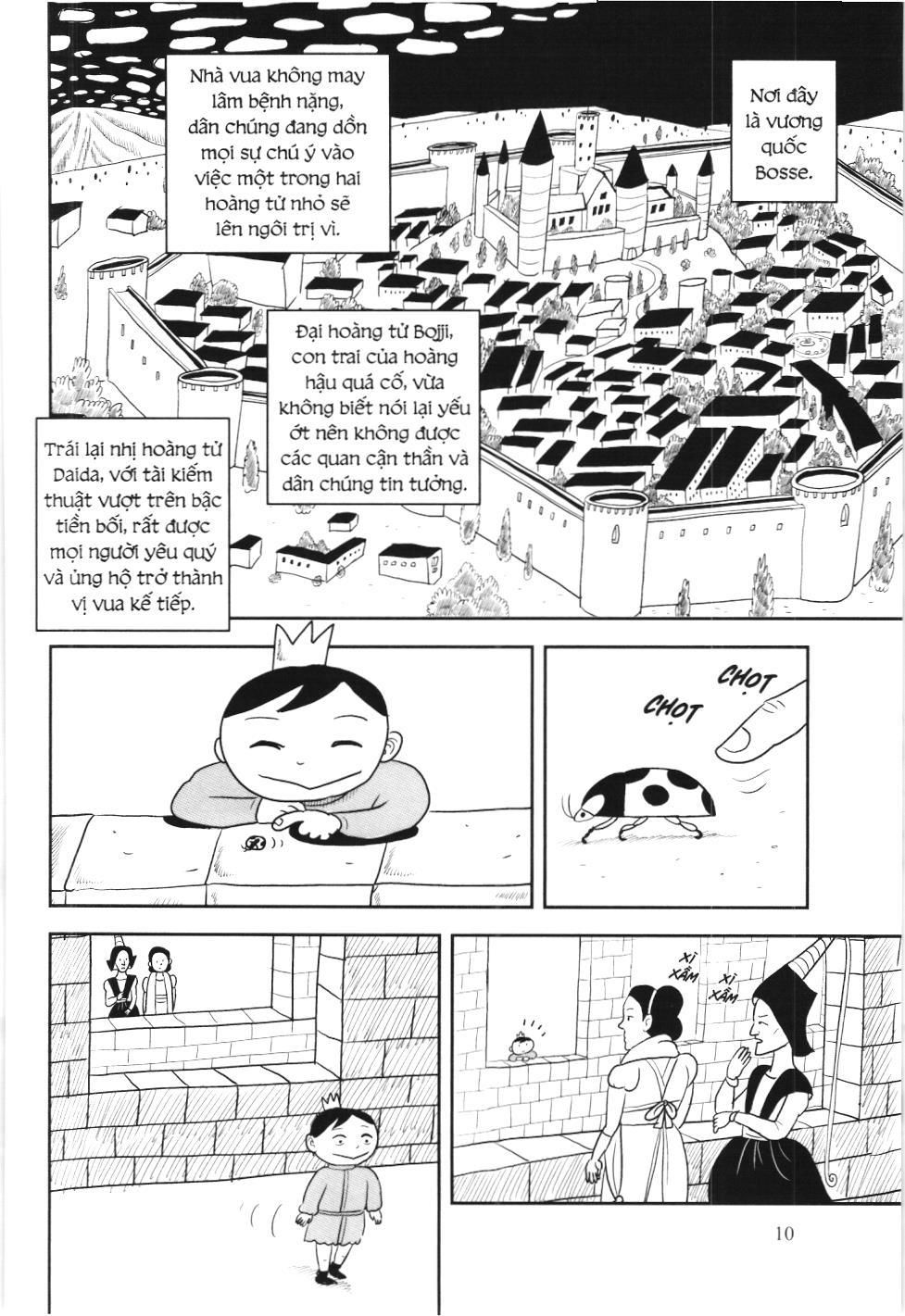 Bảng Xếp Hạng Quân Vương (Nxb Kim Đồng) Chapter 1 - Trang 2