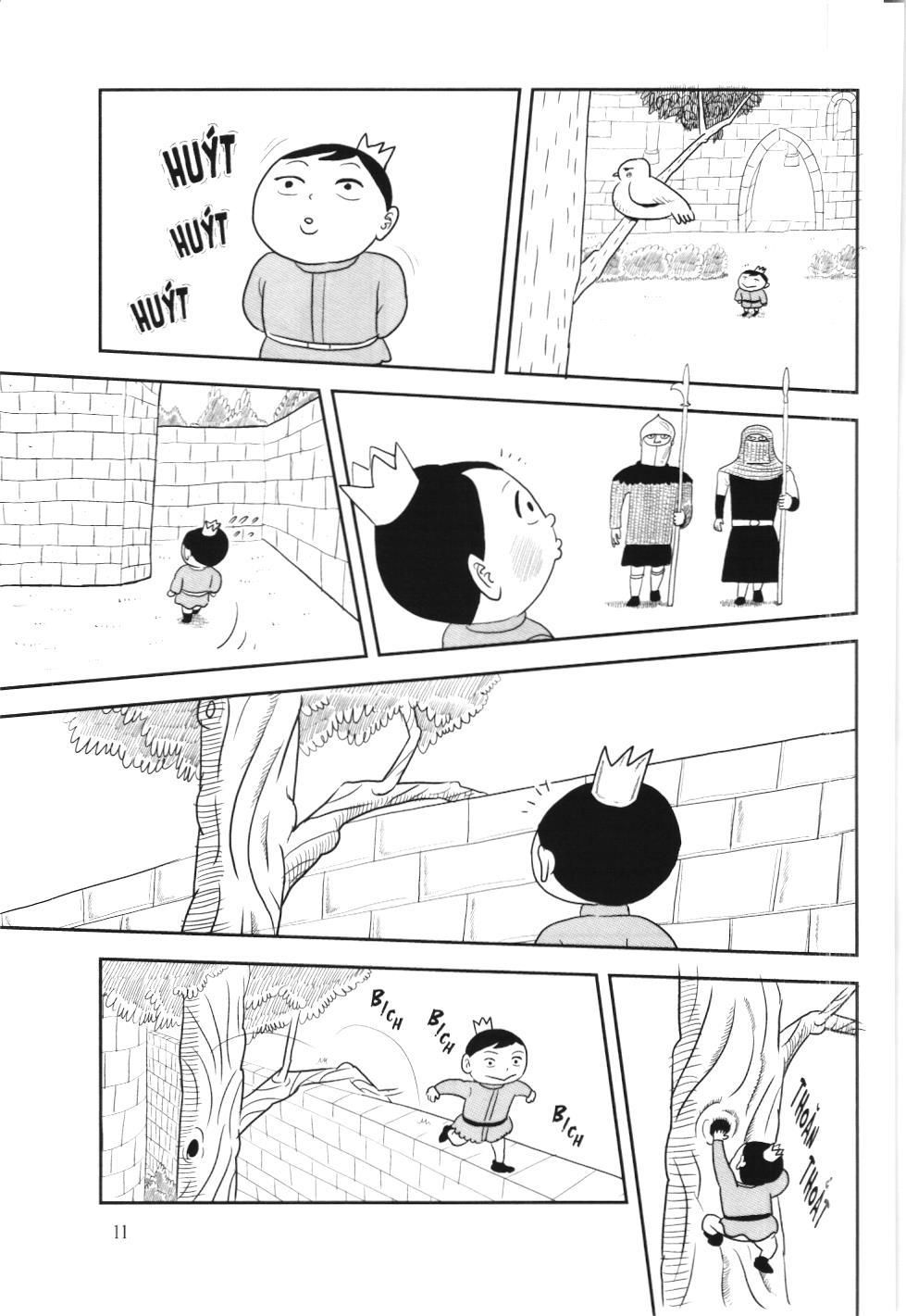 Bảng Xếp Hạng Quân Vương (Nxb Kim Đồng) Chapter 1 - Trang 2