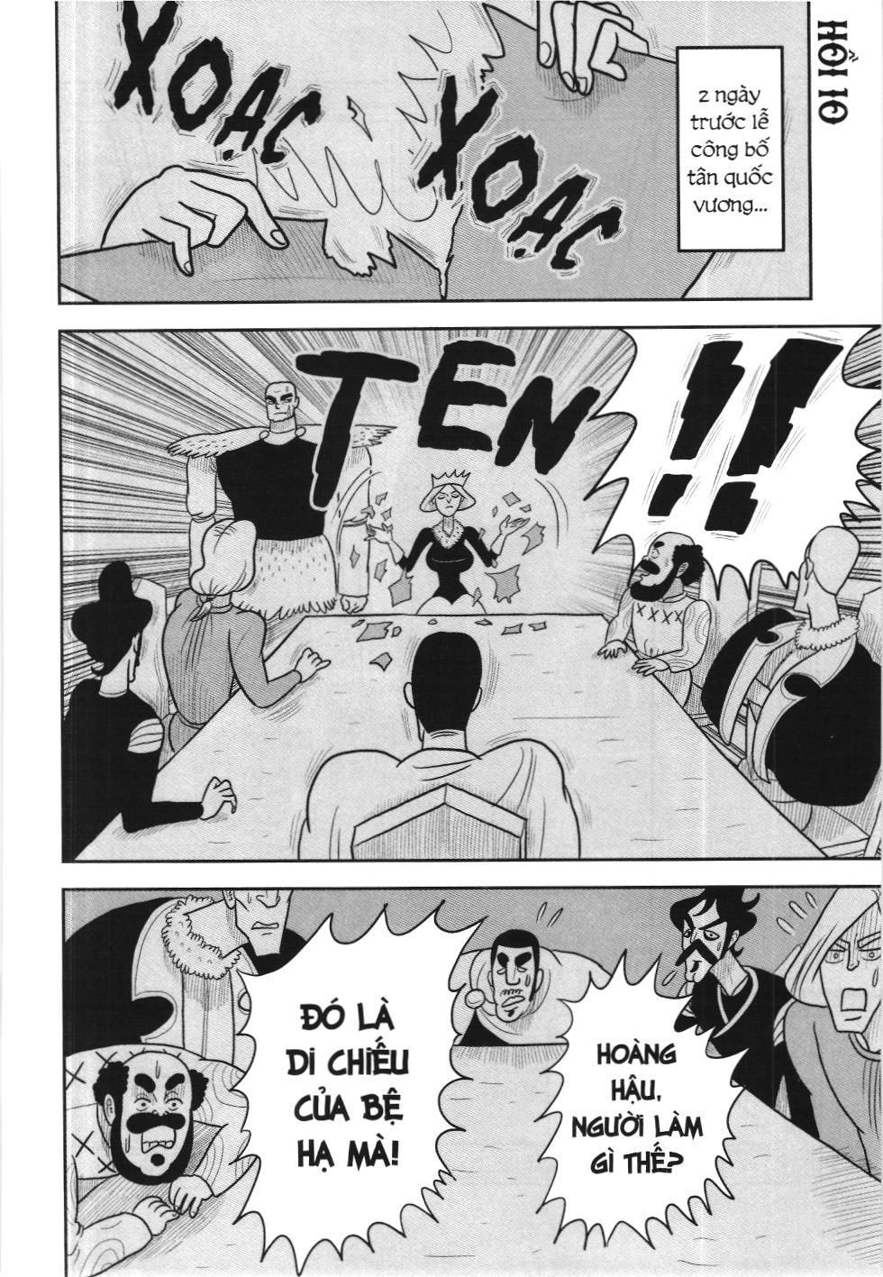 Bảng Xếp Hạng Quân Vương (Nxb Kim Đồng) Chapter 10 - Trang 2