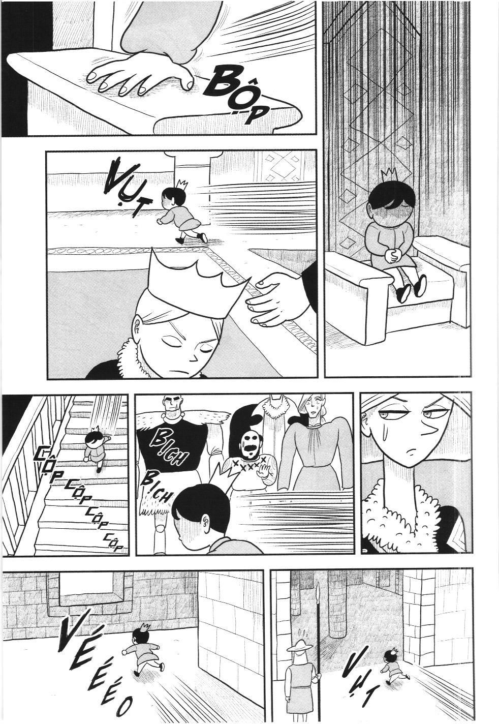 Bảng Xếp Hạng Quân Vương (Nxb Kim Đồng) Chapter 10 - Trang 2