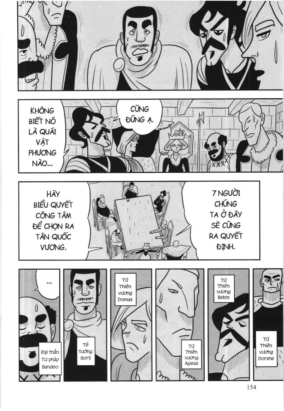 Bảng Xếp Hạng Quân Vương (Nxb Kim Đồng) Chapter 10 - Trang 2