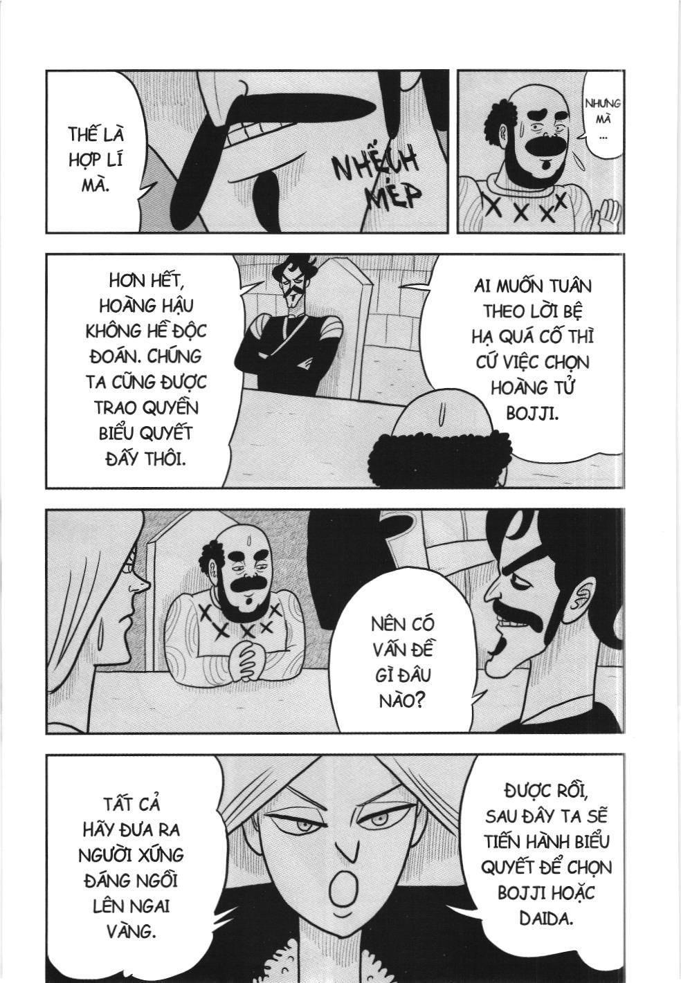 Bảng Xếp Hạng Quân Vương (Nxb Kim Đồng) Chapter 10 - Trang 2