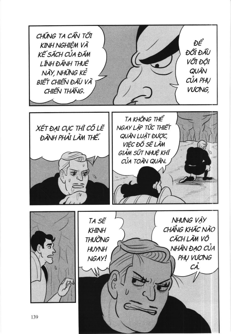 Bảng Xếp Hạng Quân Vương (Nxb Kim Đồng) Chapter 101 - Trang 2