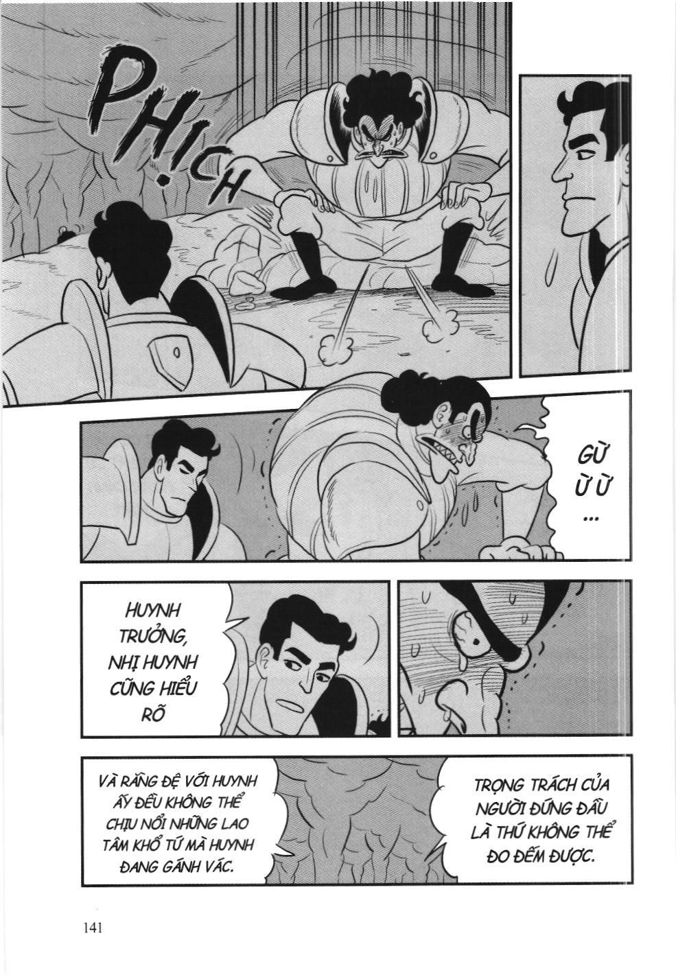 Bảng Xếp Hạng Quân Vương (Nxb Kim Đồng) Chapter 101 - Trang 2