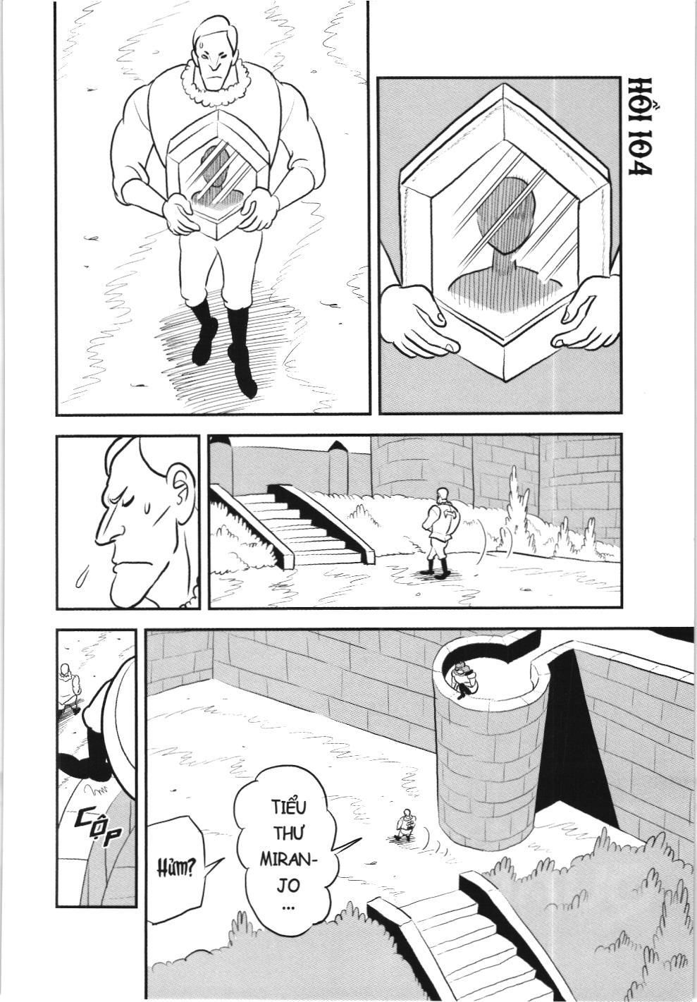 Bảng Xếp Hạng Quân Vương (Nxb Kim Đồng) Chapter 104 - Trang 2