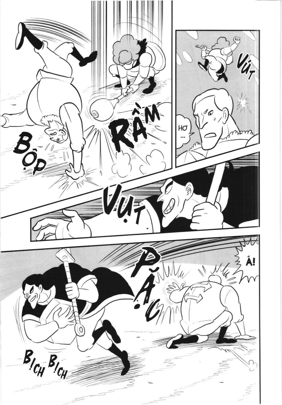 Bảng Xếp Hạng Quân Vương (Nxb Kim Đồng) Chapter 104 - Trang 2