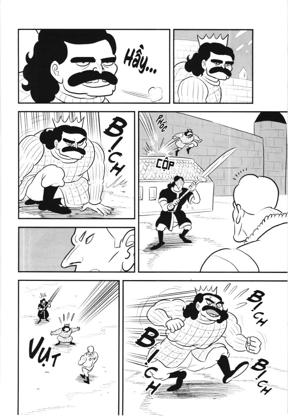 Bảng Xếp Hạng Quân Vương (Nxb Kim Đồng) Chapter 104 - Trang 2